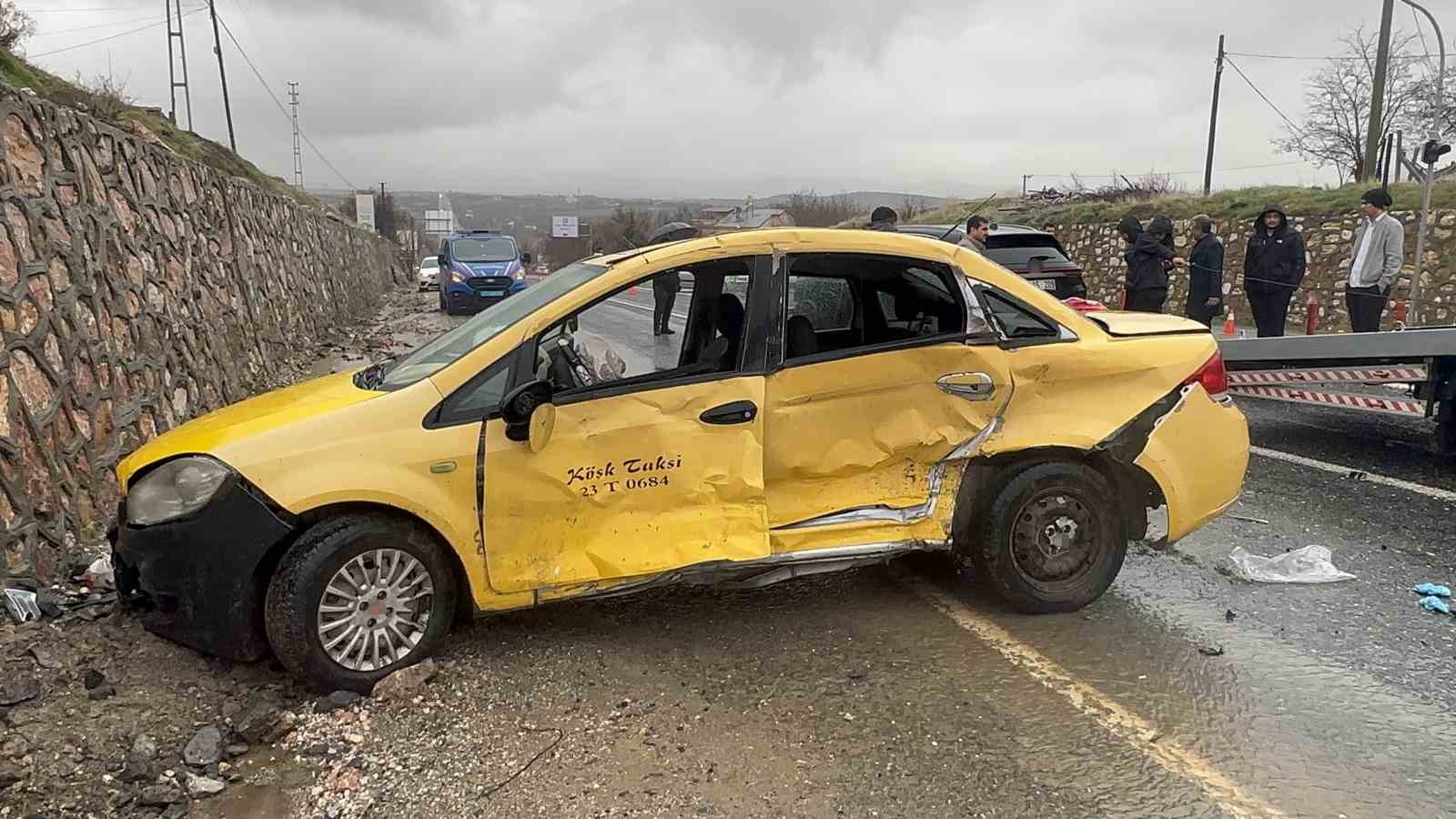 Elazığ’da mart ayında 293 kaza meydana geldi
