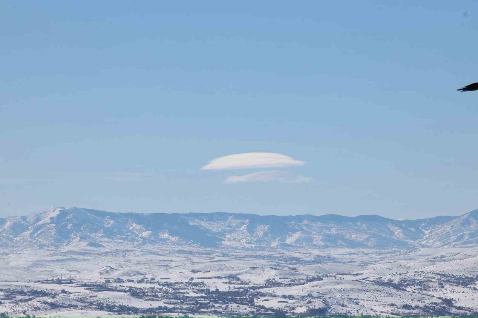 Elazığ’da mercek bulut şöleni
