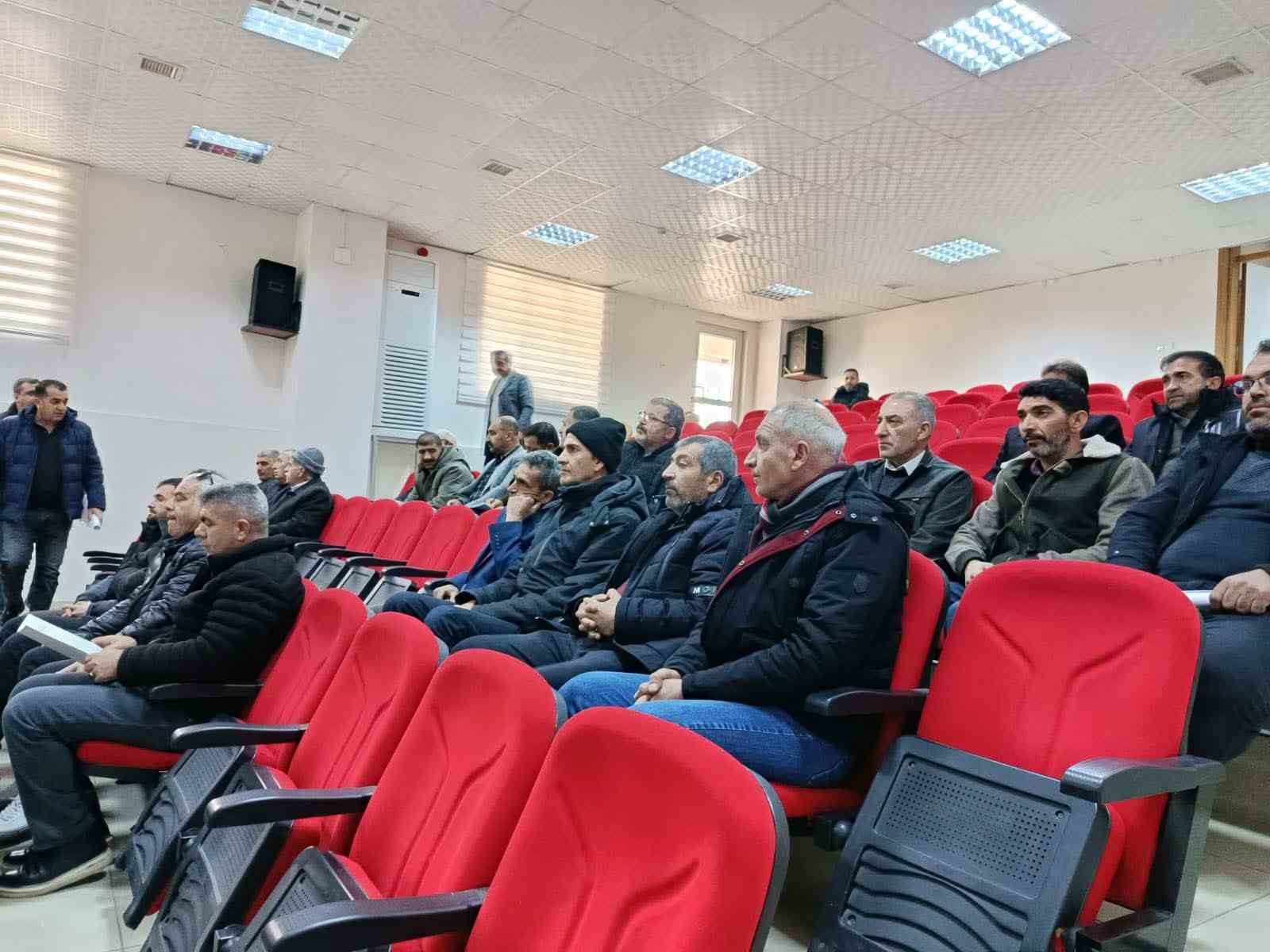 Elazığ’da muhtarlara çığ farkındalık eğitimi
