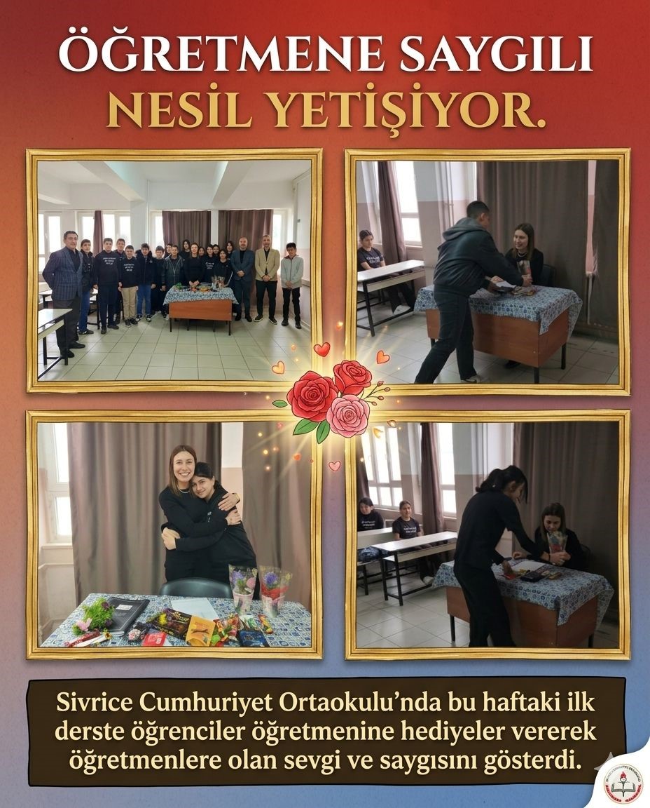 Elazığ’da ‘Öğretmene Saygılı Nesil Yetişiyor’ programı
