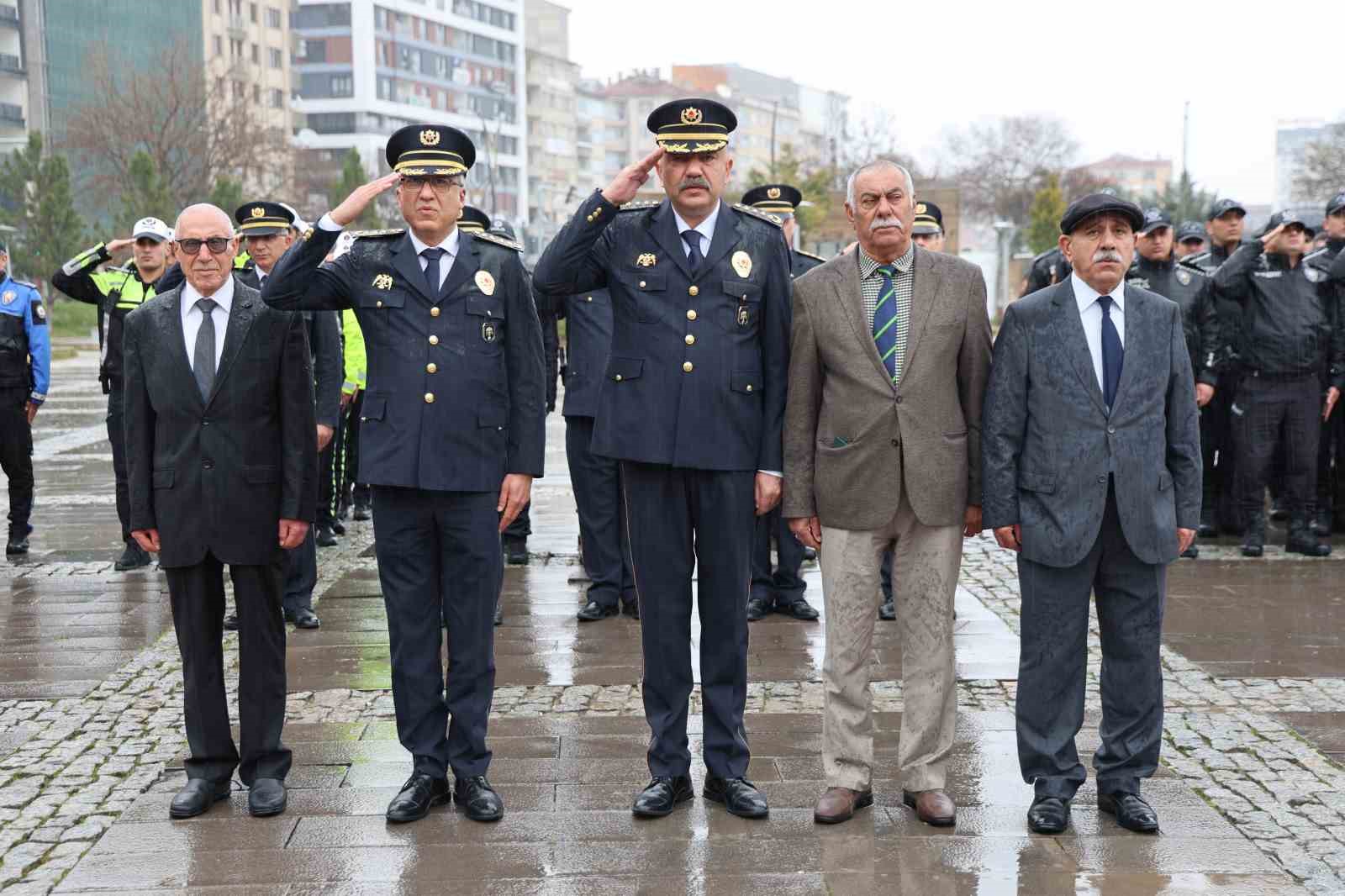 Elazığ’da Polis Haftası kutlandı
