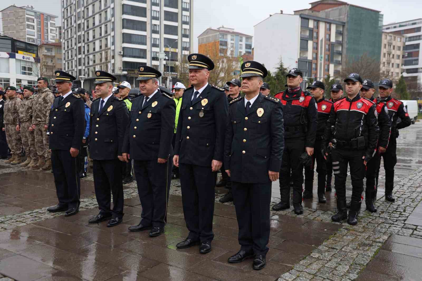 Elazığ’da Polis Haftası kutlandı
