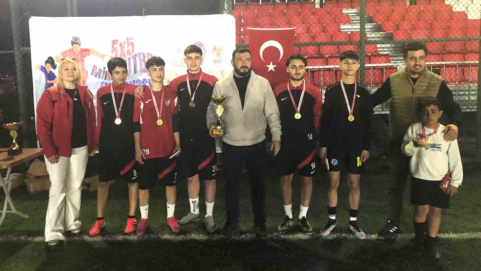 Elazığ’da Polis Haftası müsabakaları tamamlandı
