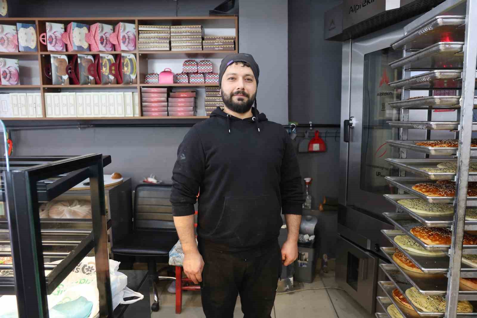 Elazığ’da Ramazan’a özel "Nohut ekmeği"
