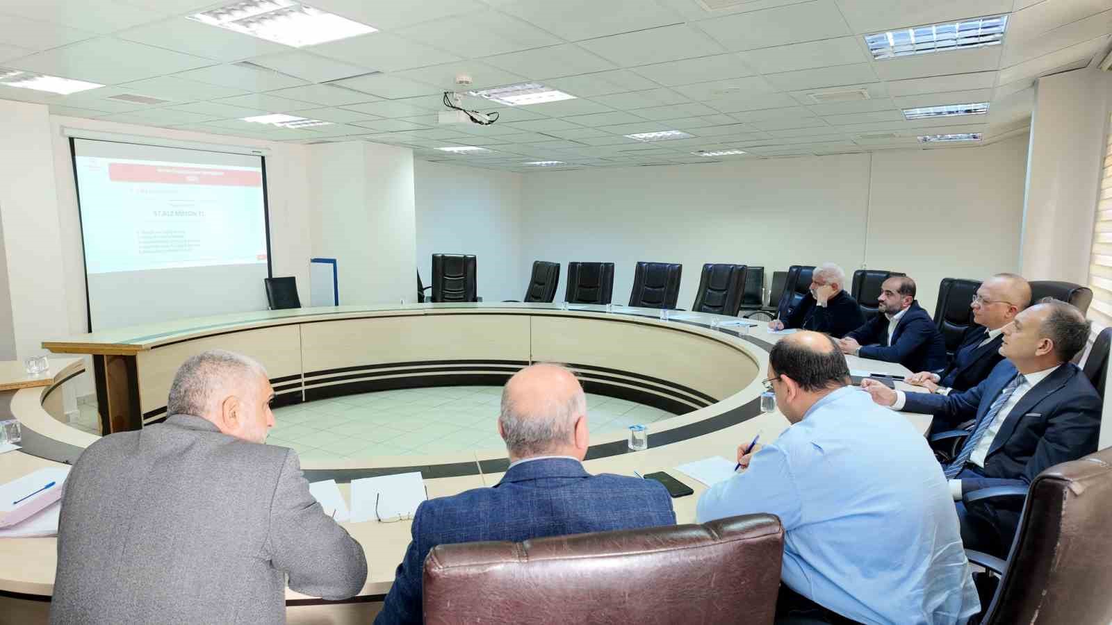 Elazığ’da sağlık tesisleri değerlendirildi
