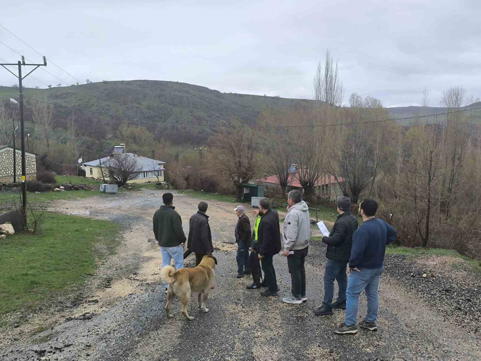 Elazığ’da sel ve su baskını riskine karşı önlem çalışmaları
