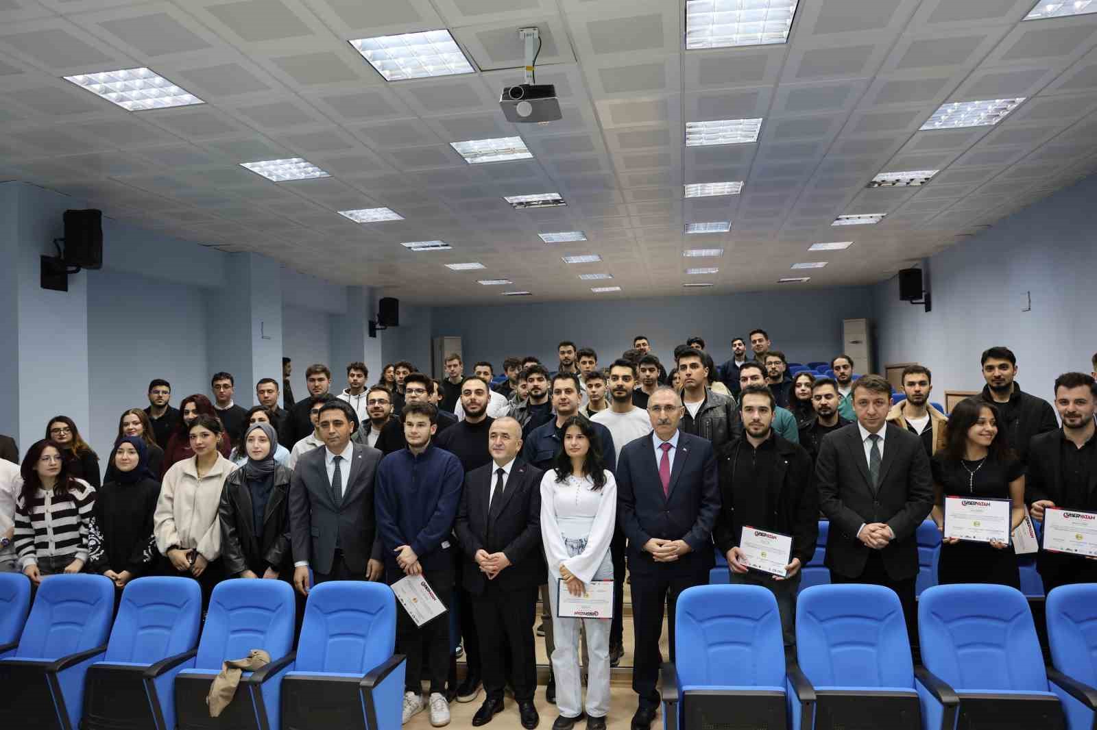 Elazığ’da "Siber Vatan" sertifika töreni
