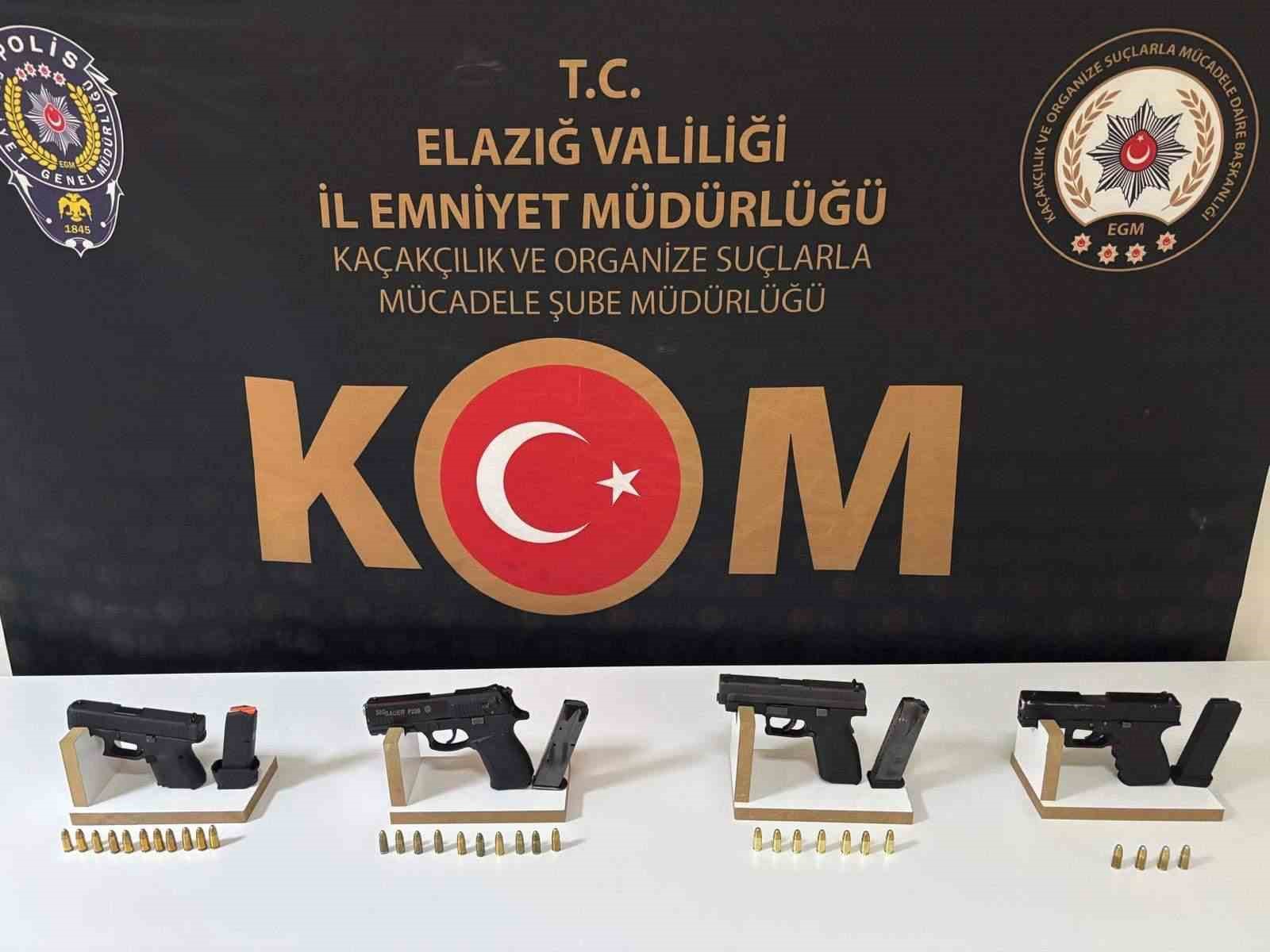 Elazığ’da suça geçit yok: 2 tutuklama
Elazığ’da suça geçit yok: 2 tutuklama
