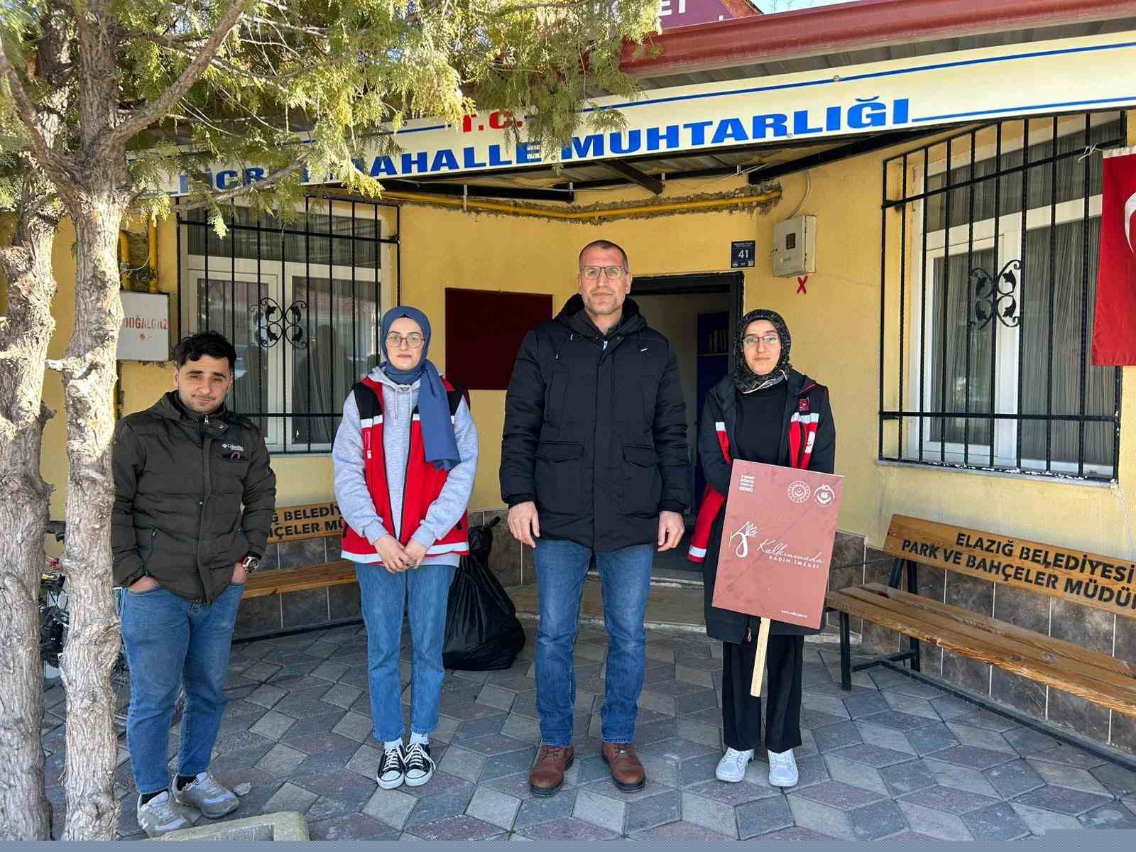 Elazığ’da "Sürdürülebilir Kalkınmada Kadın Hamlesi" tanıtıldı
