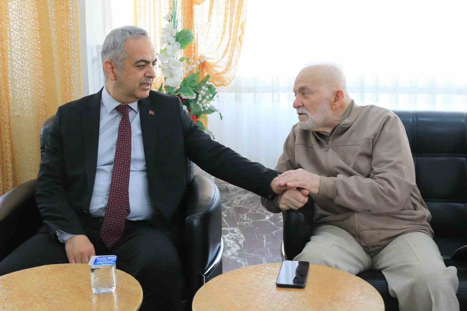 Elazığ’da tavla ve bocce etkinliği
