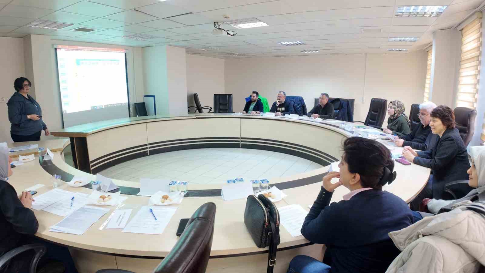 Elazığ’da Teşhis Merkezi çalışmaları ele alındı
