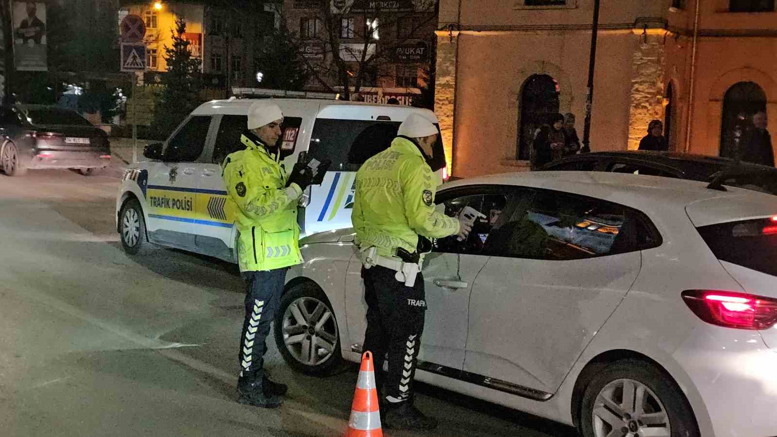 Elazığ’da trafik denetimi
