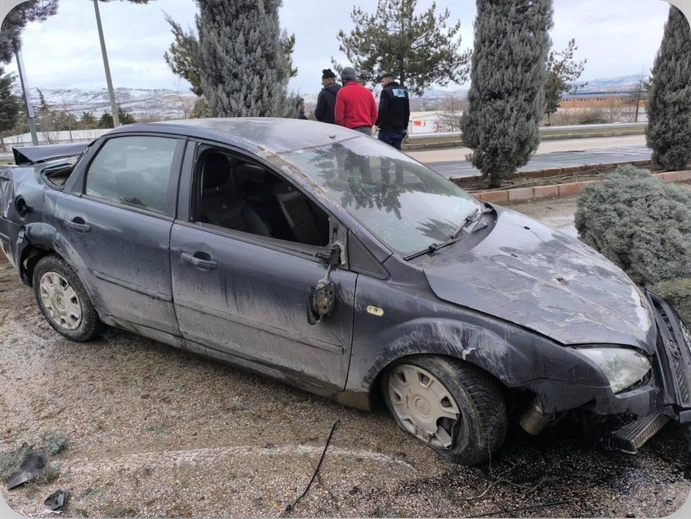 Elazığ’da trafik kazası: 1 yaralı
