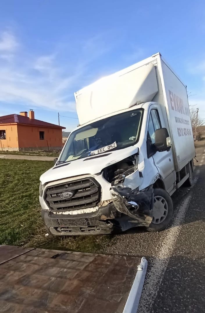 Elazığ’da trafik kazası: 1 yaralı
