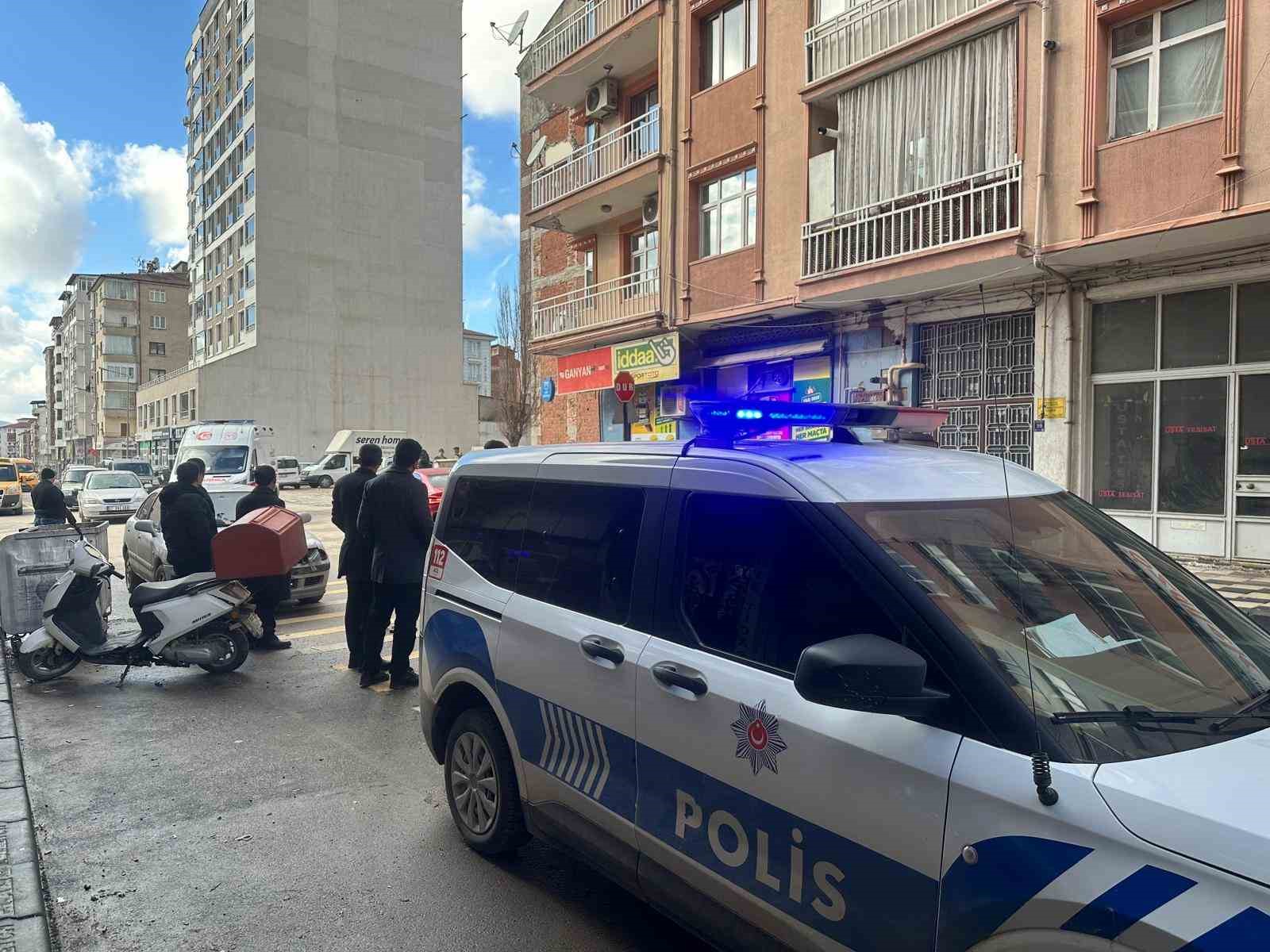 Elazığ’da trafik kazası: 2 yaralı
