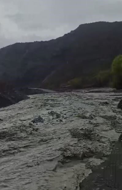 Elazığ’da yağış sonrası sel
