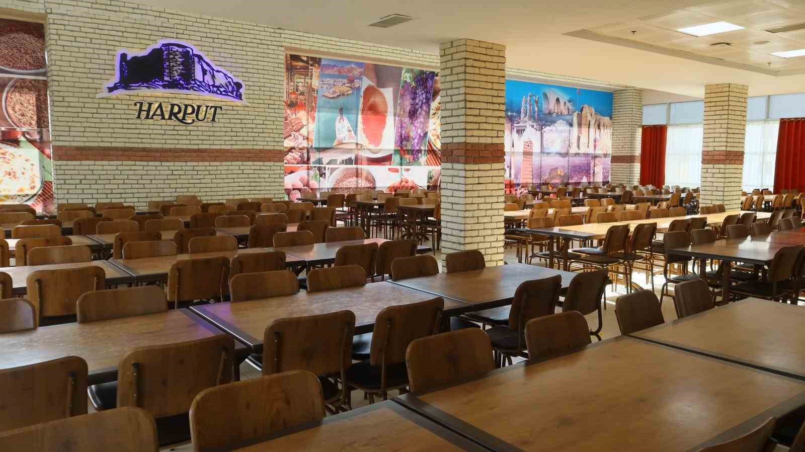 Elazığ’da yurtlar Ramazan’a hazır
