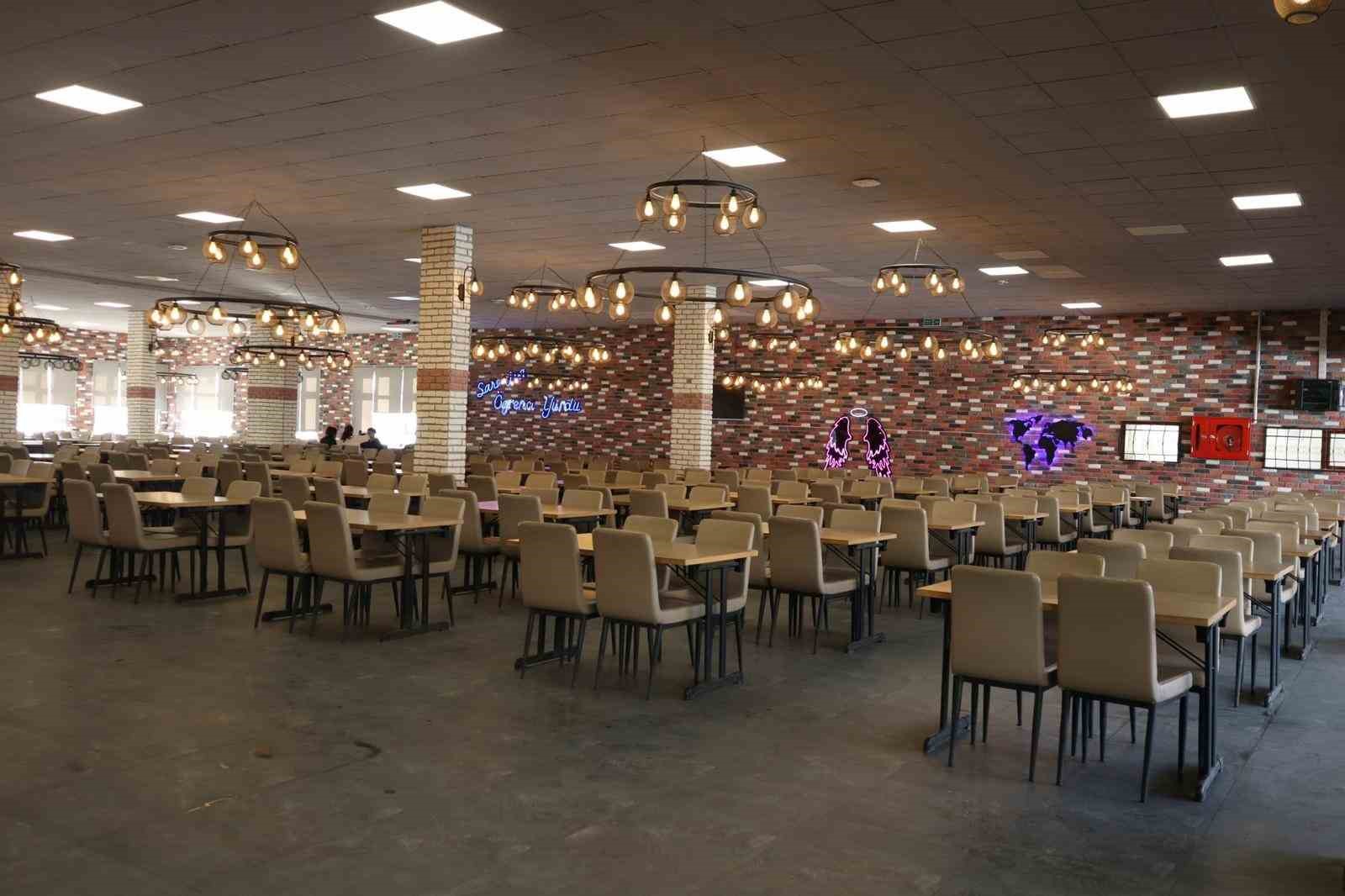 Elazığ’da yurtlar Ramazan’a hazır
