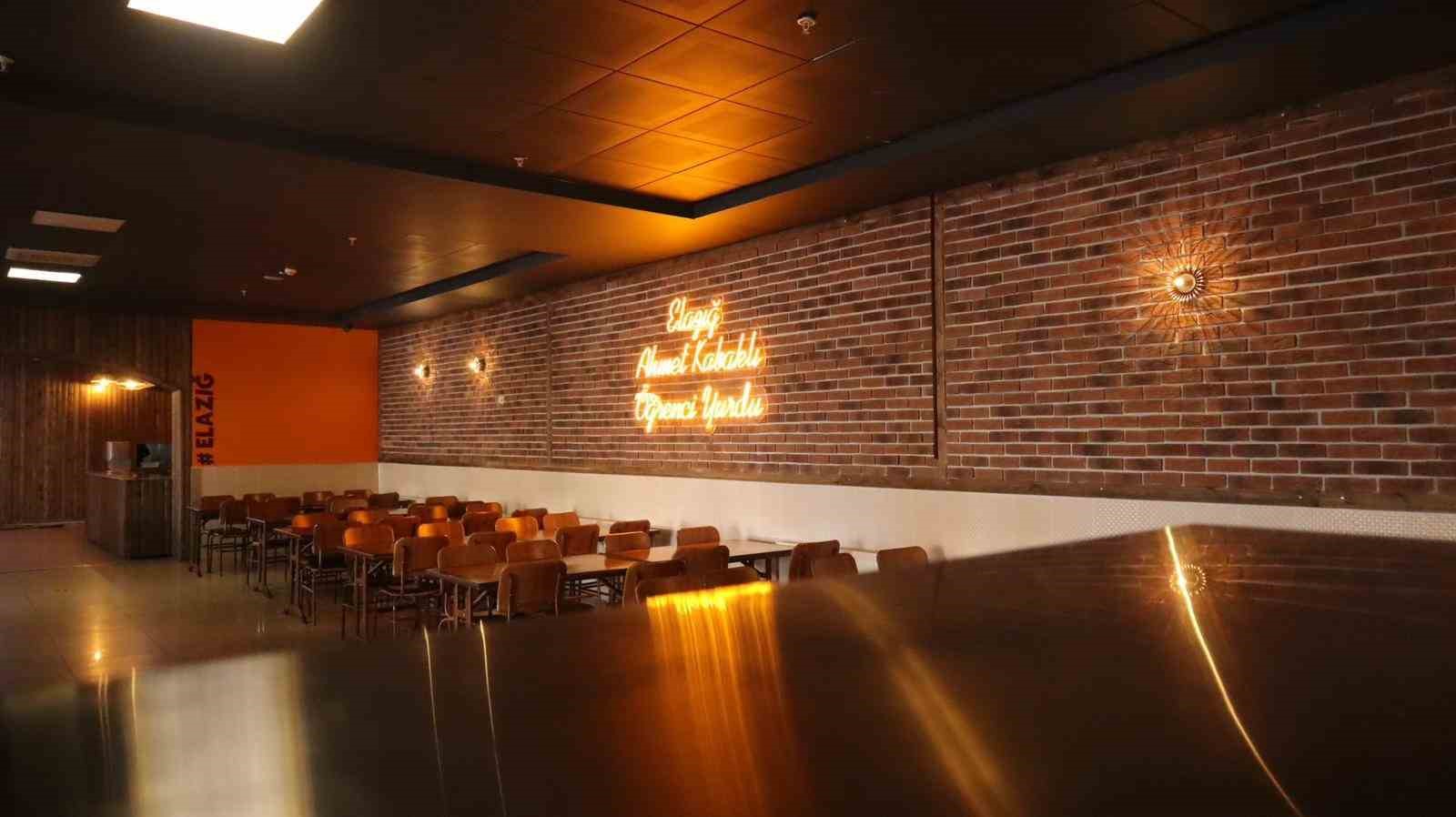 Elazığ’da yurtlar Ramazan’a hazır
