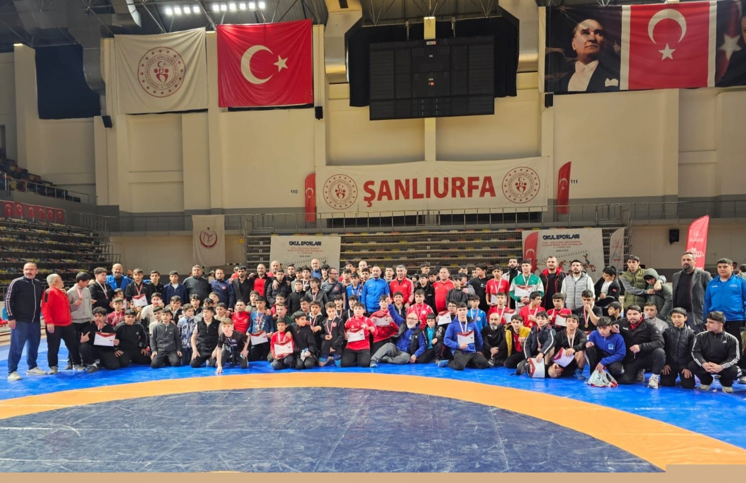 Elazığlı güreşçilerden Türkiye Yarı Finalleri’nde büyük başarı
