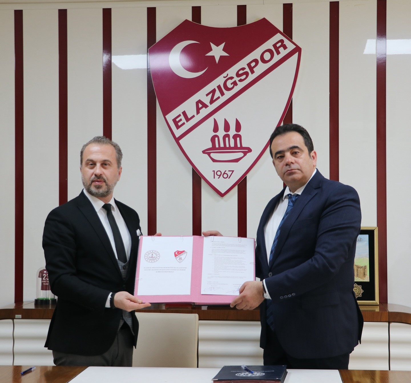 Elazığspor ile Elazığ MEM arasında işbirliği protokolü
