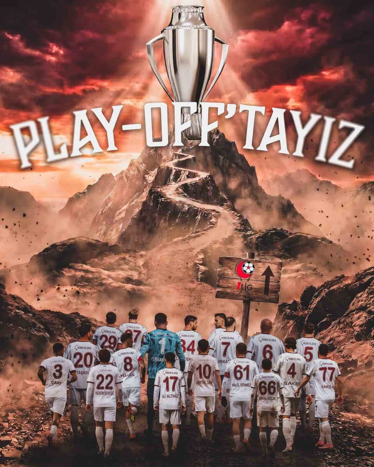 Elazığspor, play-off oynamayı garantiledi
