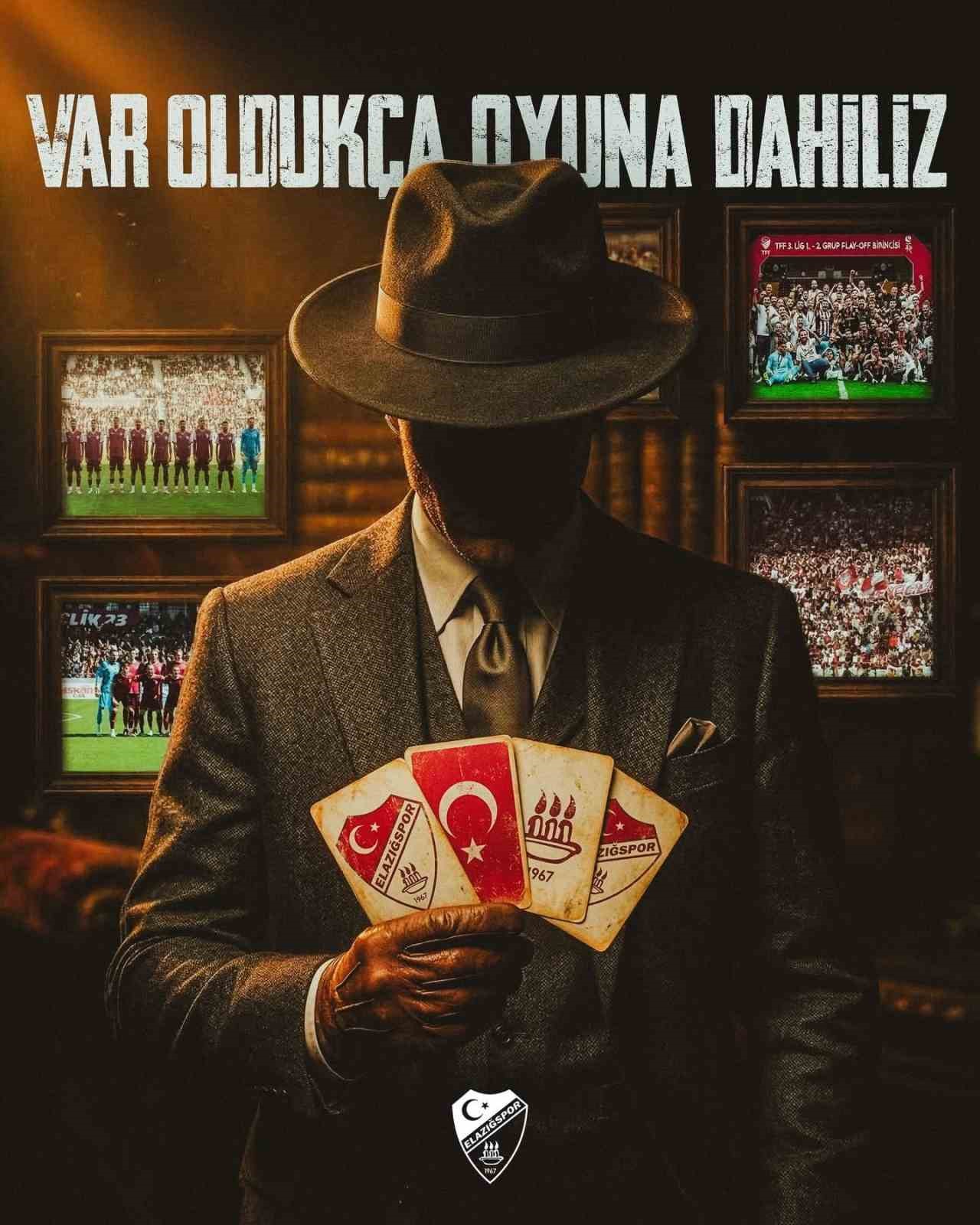 Elazığspor son 5 maçından 13 puan çıkardı
