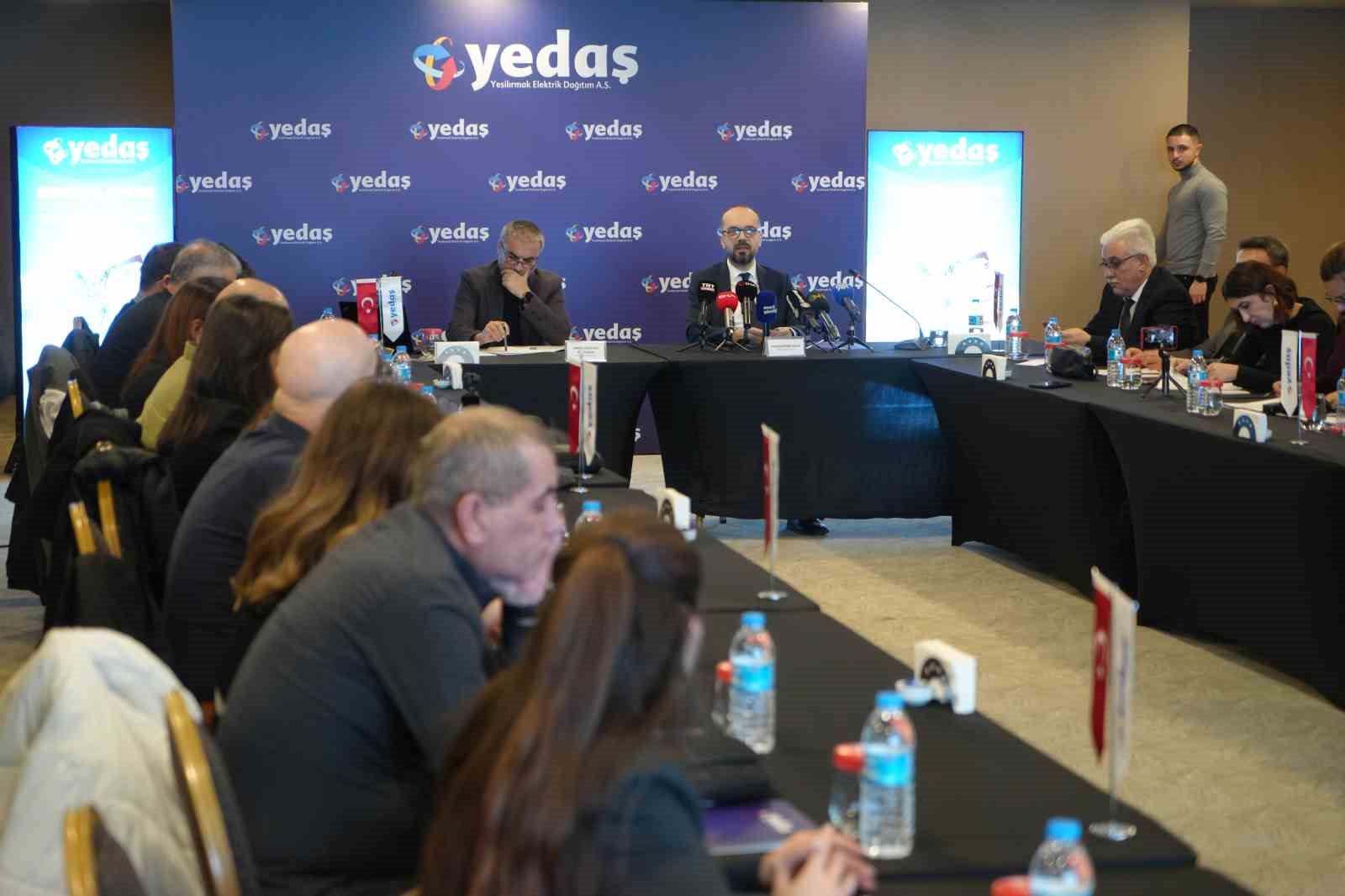 Elektrik dağıtım şirketinden Orta Karadeniz’e 62 milyar TL’lik yatırım
