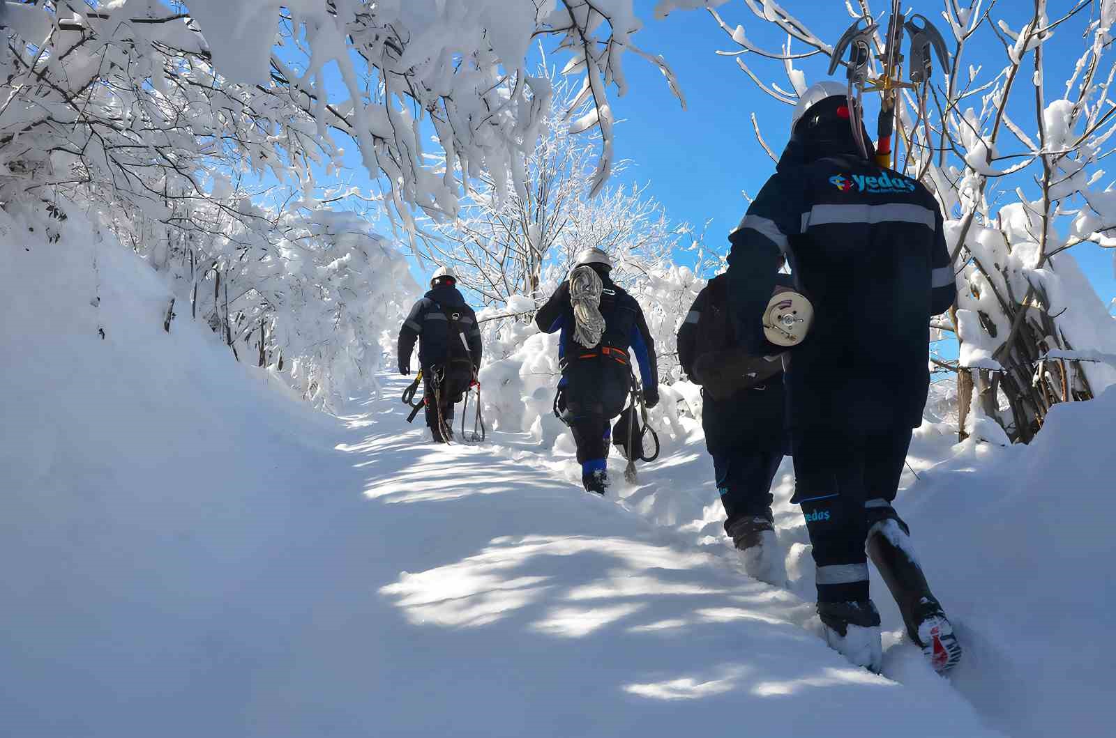 Elektrik dağıtım şirketinden Orta Karadeniz’e 62 milyar TL’lik yatırım

