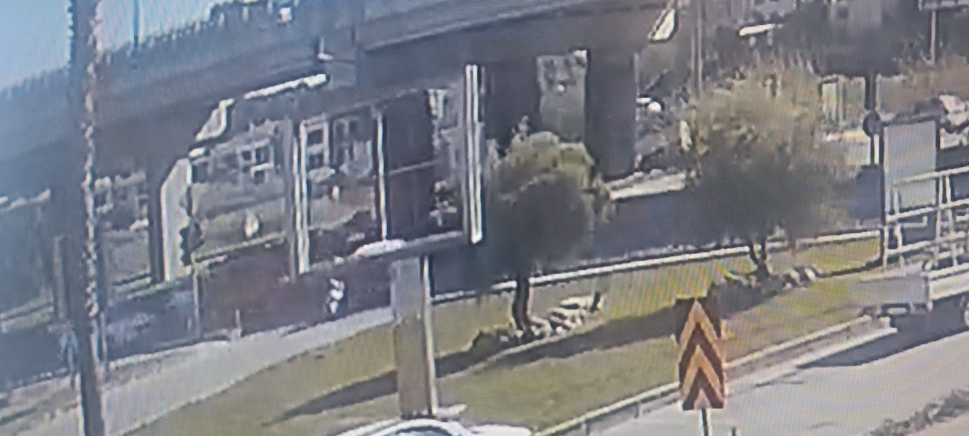 Elektrikli bisiklet ile motosiklet çarpıştı: 1 yaralı
