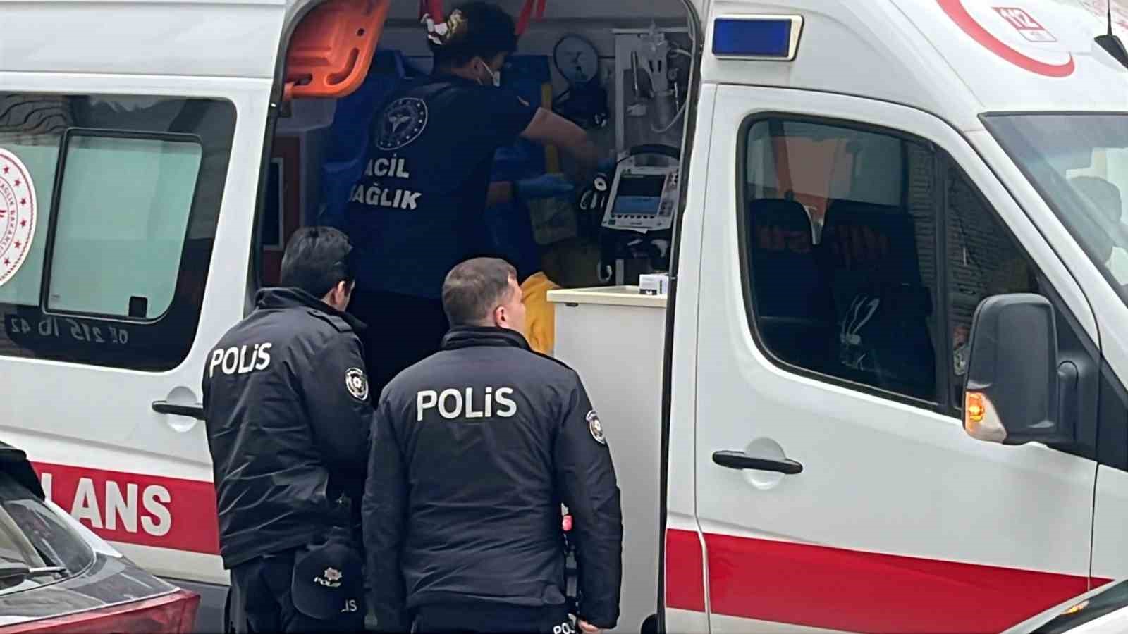 Elektrikli bisikletten düşen sürücü yaralandı
