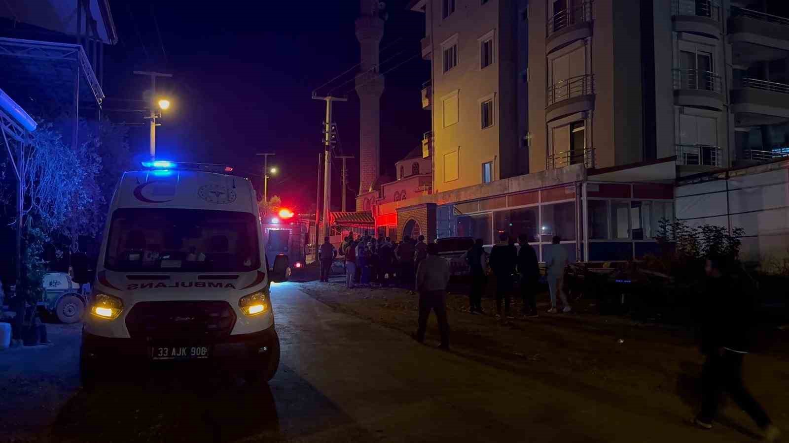 Elektrikli soba yangına neden oldu: Daire alev alev yandı
