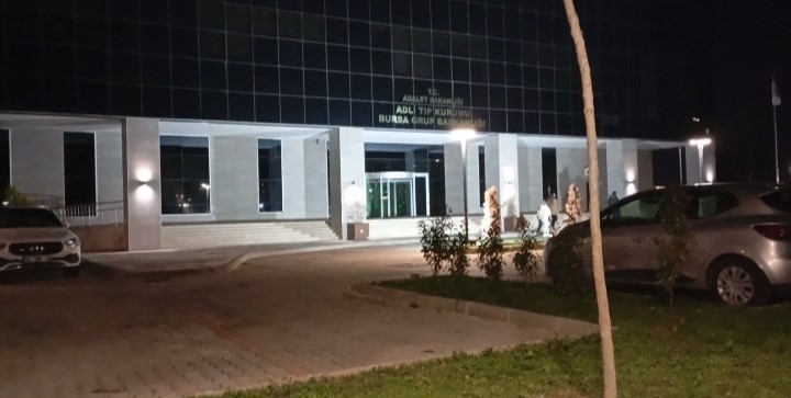 Elif Kumal’ın cenazesi Bursa Adli Tıp Kurumu’na getirildi
