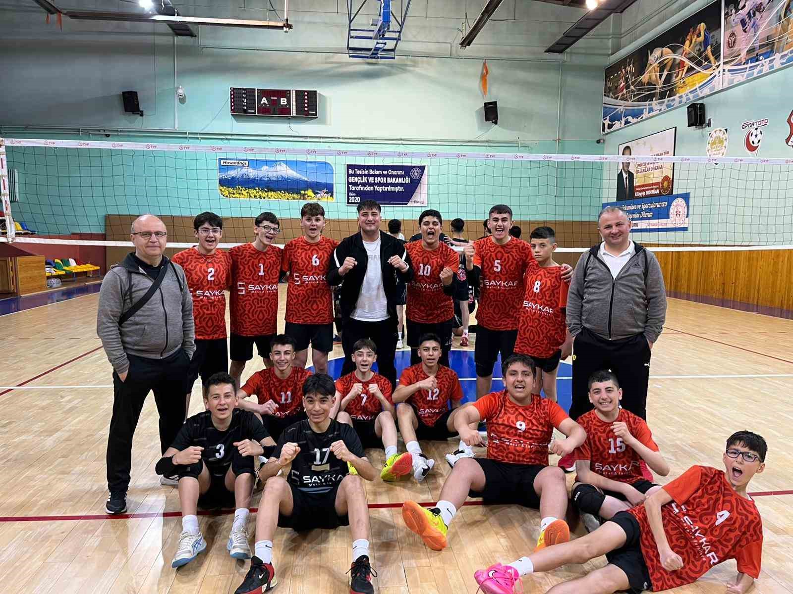 Elit Voleybol, Türkiye finallerinde
