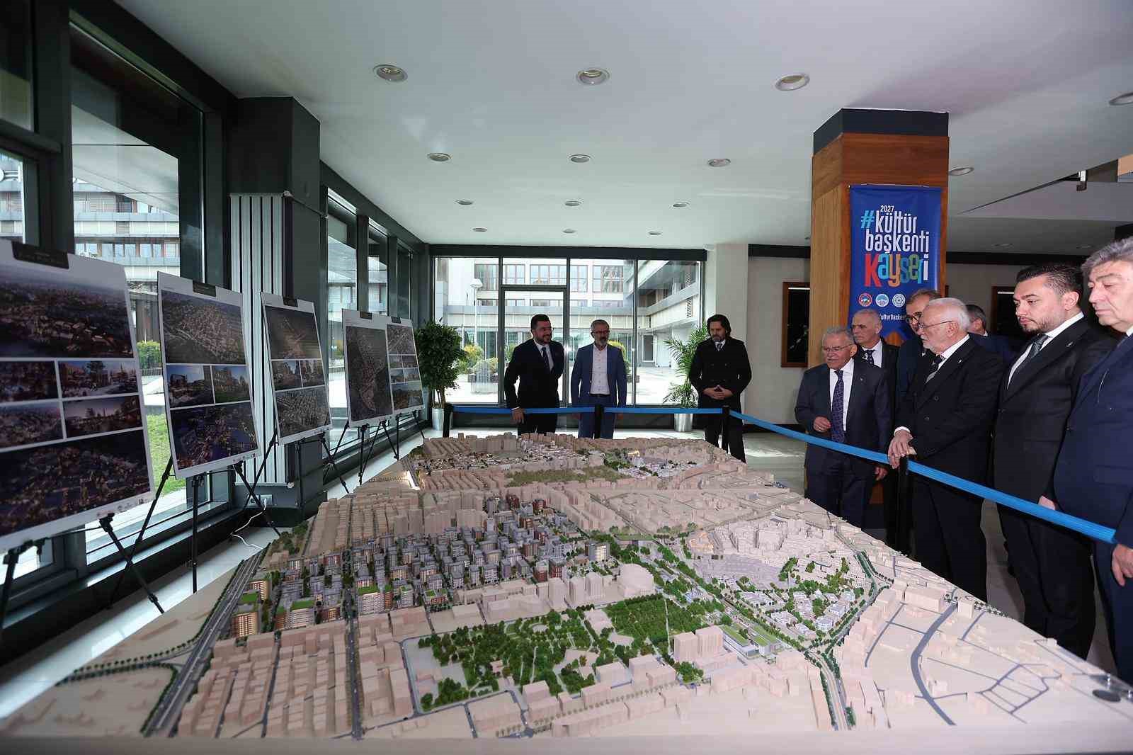 Elitaş’tan Başkan Büyükkılıç’a ziyaret
