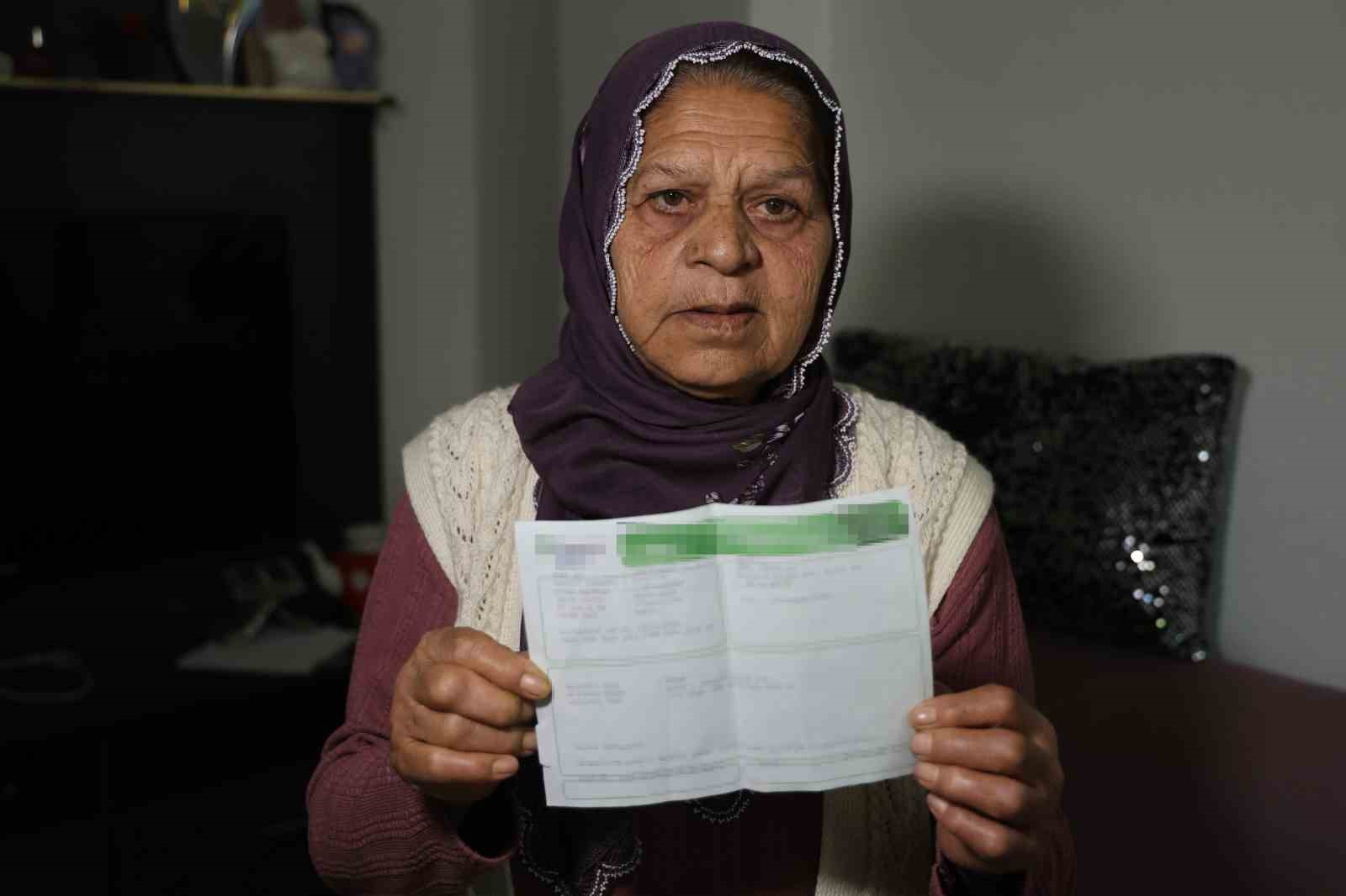 Emekli maaşını çekmesi için kiracısına güvendi, başına gelmeyen kalmadı
