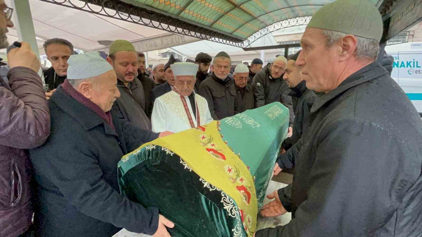 Emekli müftünün en acı günü
