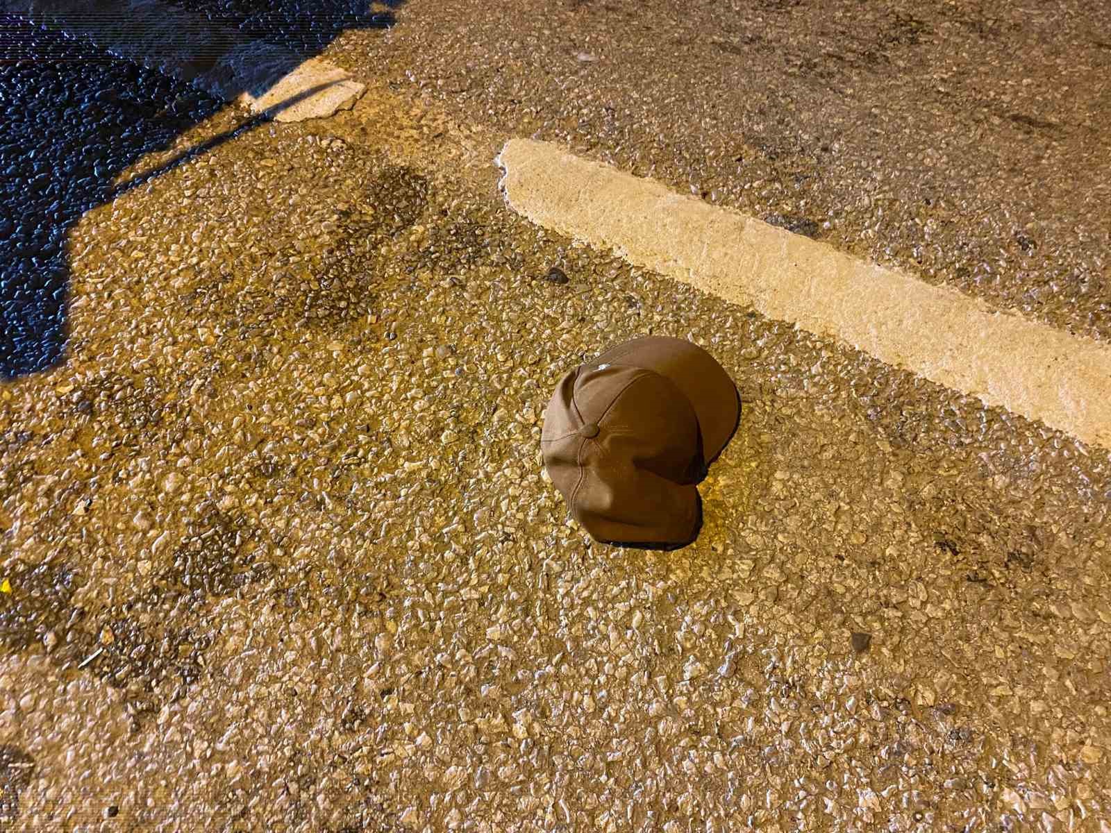 Emekli polis memuru kazada hayatını kaybetti: O anlar kamerada
