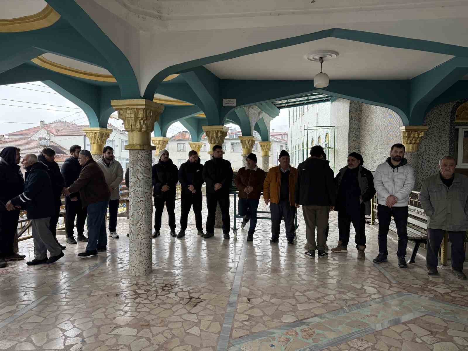 Emekli polisin öldürdüğü MHP ilçe başkanı son yolculuğuna uğurlandı
