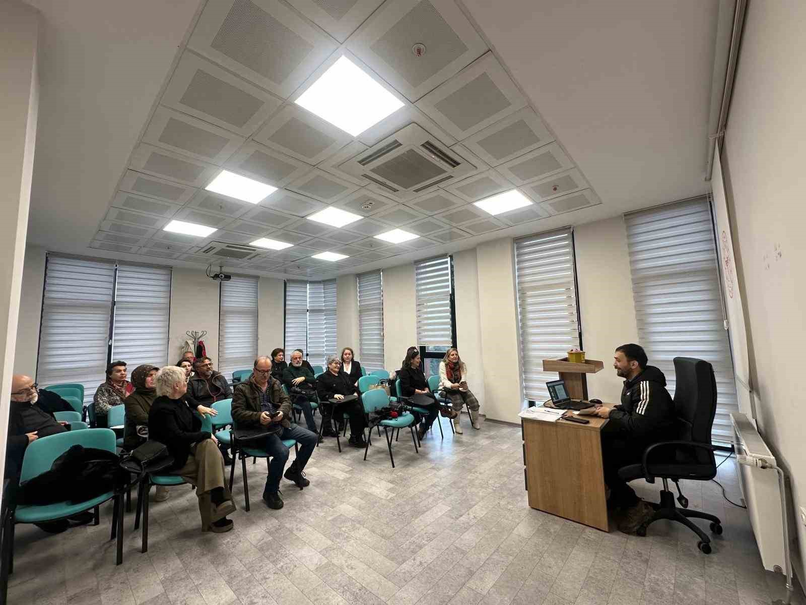 Emeklilere, Sağlık Hayat Merkezi tanıtıldı
