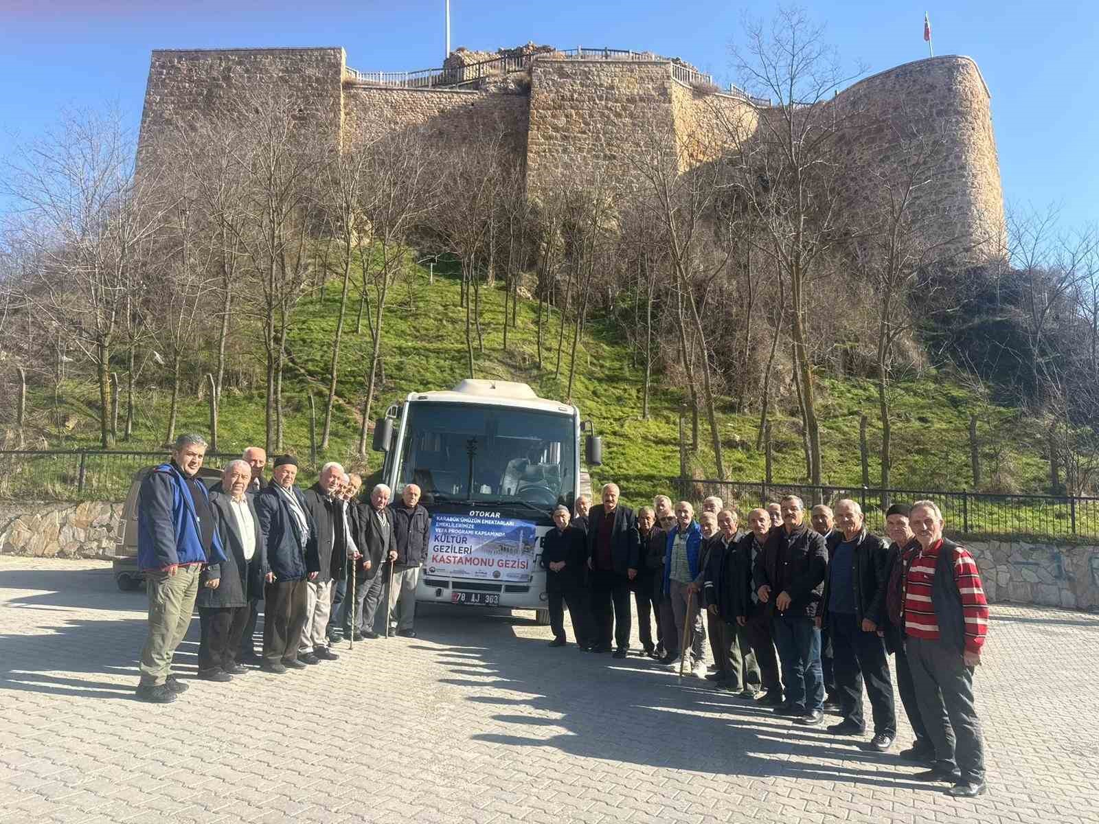 Emeklilere yönelik kültür turunun ilk adresi Kastamonu oldu
