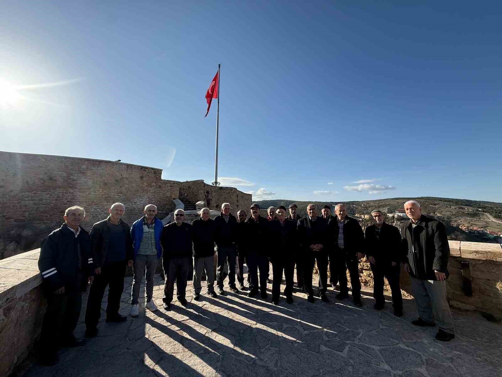 Emeklilere yönelik kültür turunun ilk adresi Kastamonu oldu
