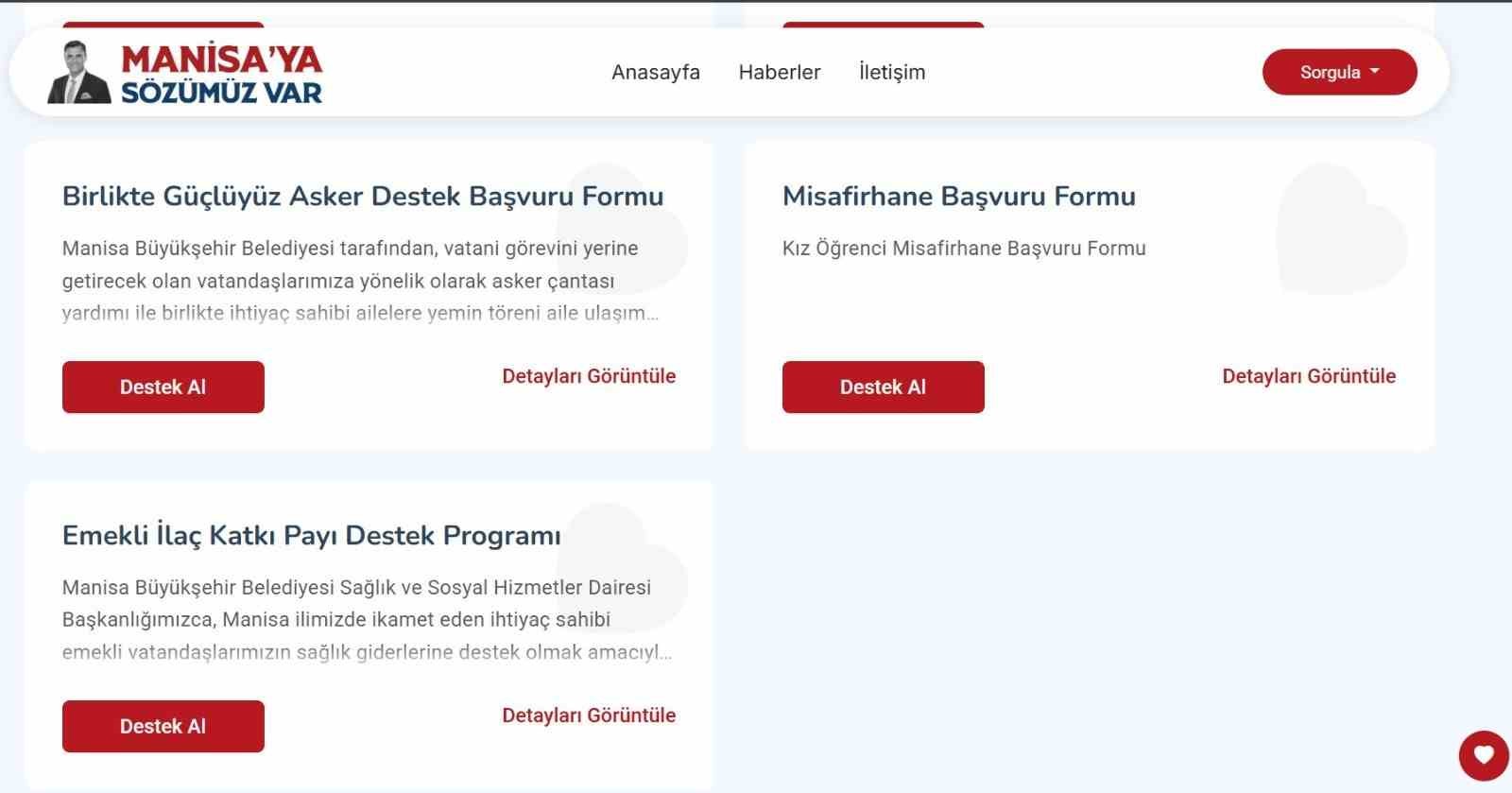 Emeklilerin ilaç yükü Manisa Büyükşehir ile hafifliyor
