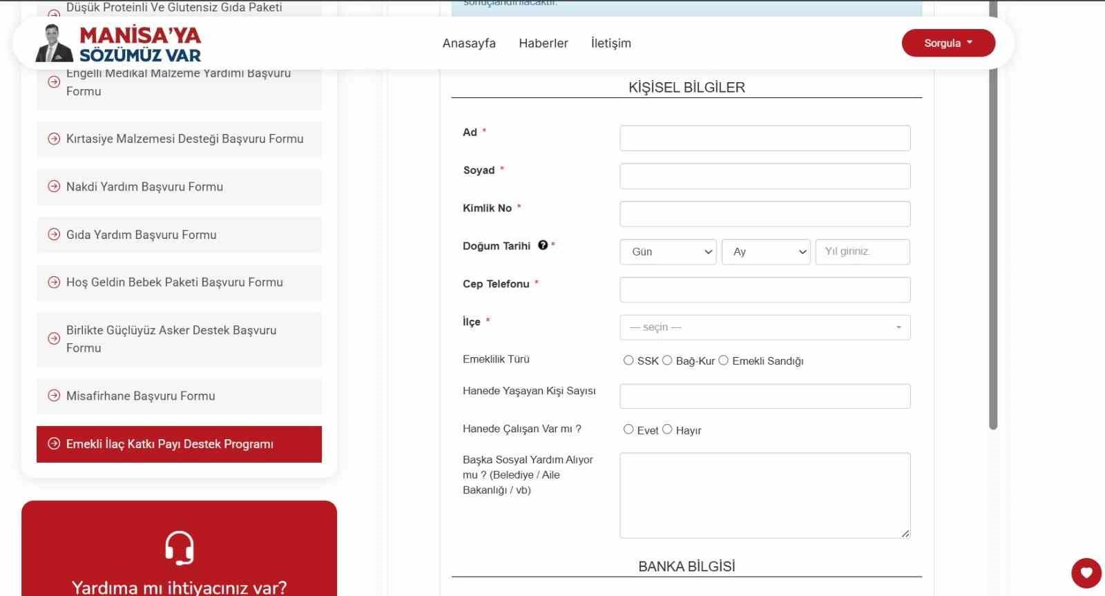 Emeklilerin ilaç yükü Manisa Büyükşehir ile hafifliyor
