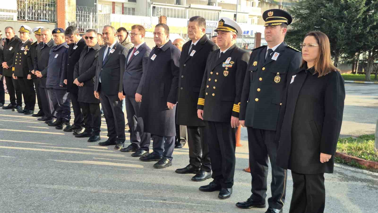 Emekliliğine 4 gün kala kazada ölen polis, son kez iş yerine getirildi
