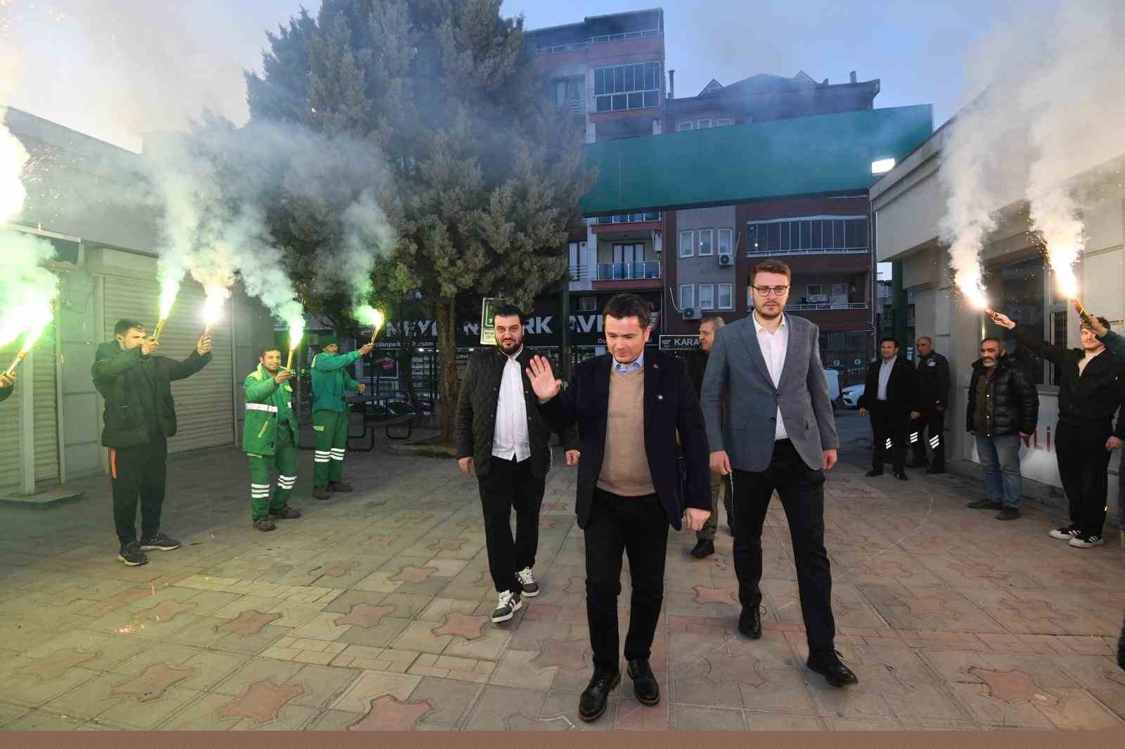 Emek’te gönüller aynı iftar sofrasında buluştu
