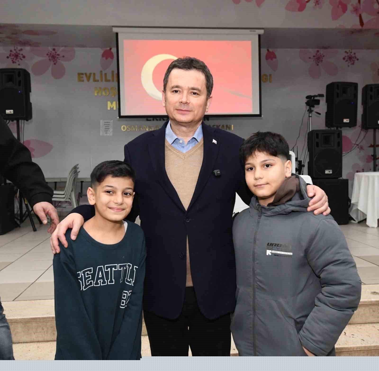 Emek’te gönüller aynı iftar sofrasında buluştu
