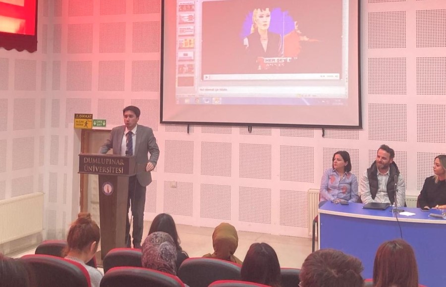 Emet MYO’da "Kadına Yönelik Farkındalık" başlıklı seminer düzenlendi
