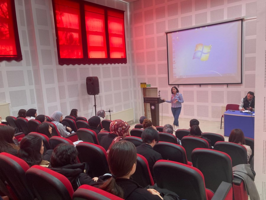 Emet MYO’da "Kadına Yönelik Farkındalık" başlıklı seminer düzenlendi
