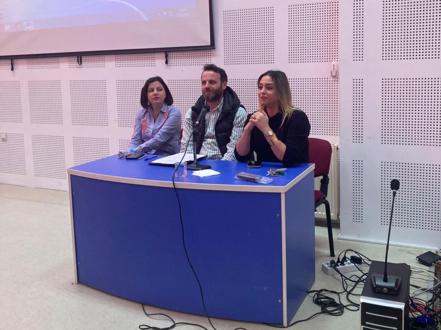 Emet MYO’da "Kadına Yönelik Farkındalık" başlıklı seminer düzenlendi
